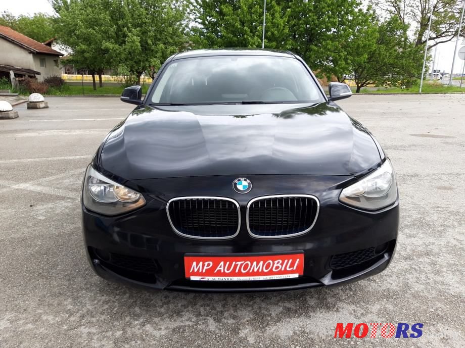 2014' BMW Serija 1 118D photo #2