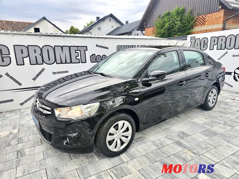 2018' Citroen C-Elysee 1.6 Hdi photo #6