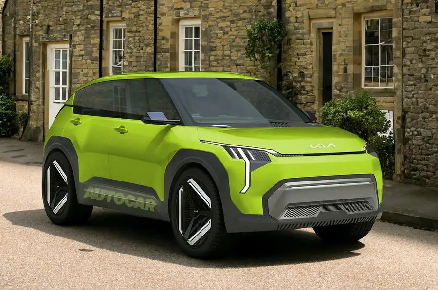 Kia EV2 due in 2026 as £25,000 electric city car