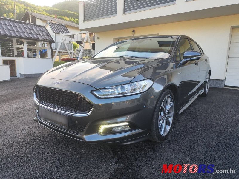 2018' Ford Mondeo 2,0 Tdci photo #2