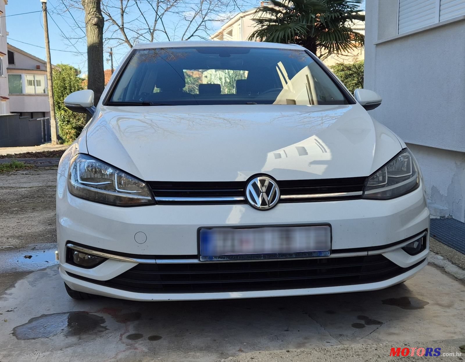2018' Volkswagen Golf VII 1,6 Tdi Bmt photo #1