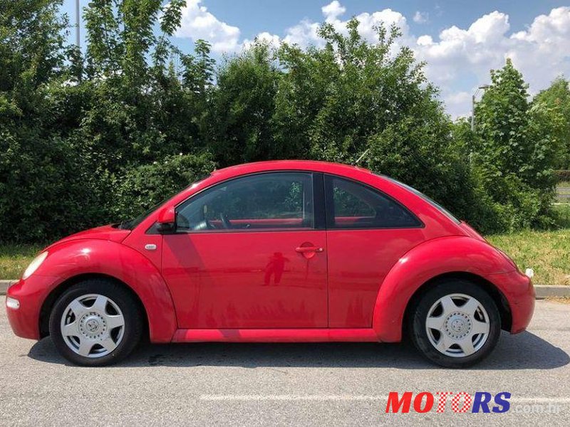 1999' Volkswagen Beetle 1,9 Tdi photo #1