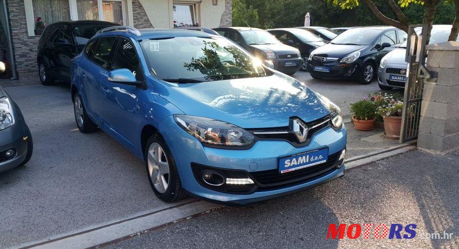 2015' Renault Megane Grandtour Dci photo #1
