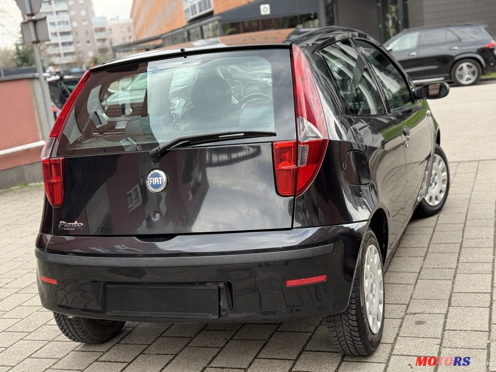 2008' Fiat Punto 1,2 photo #3