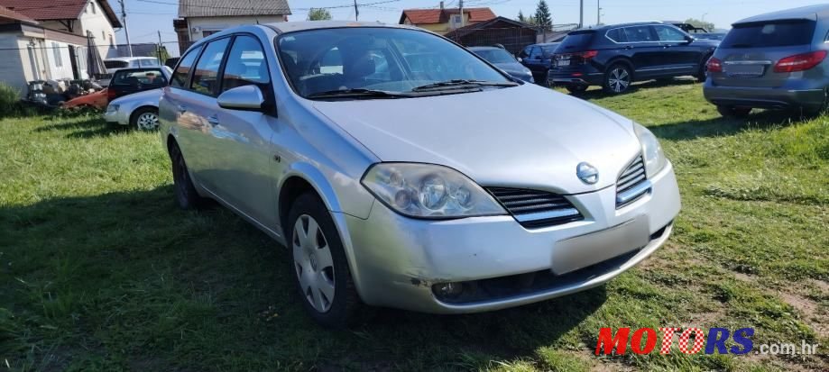 2002' Nissan Primera Karavan photo #2