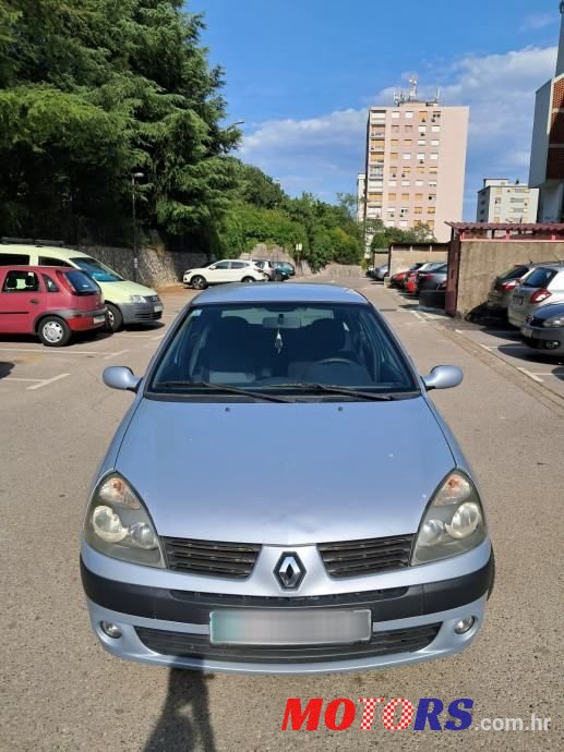 2004' Renault Clio 1,5 Dci photo #2