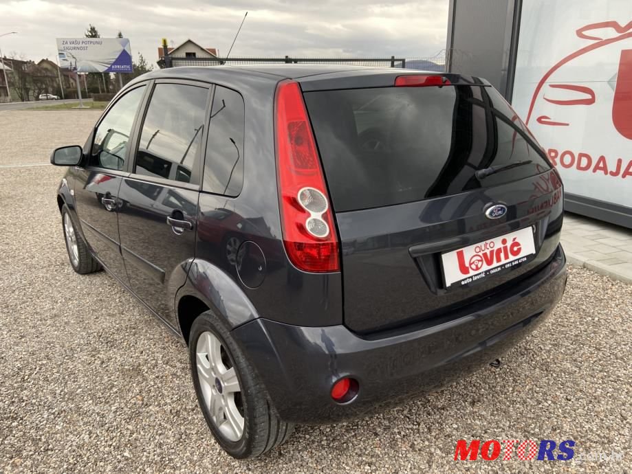 2008' Ford Fiesta 1,4 photo #6