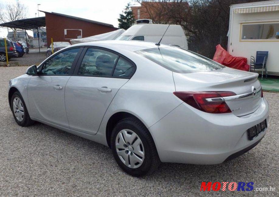 2016' Opel Insignia 1.6 Cdti photo #2