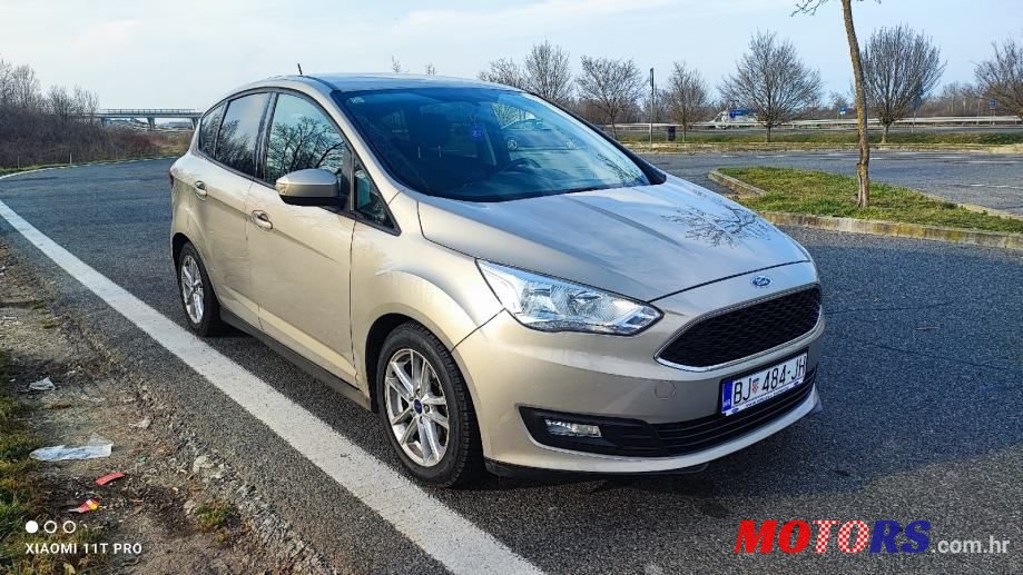 2017' Ford C-MAX 1,0 photo #1