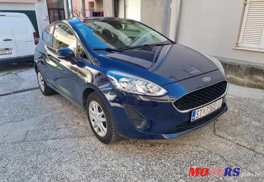 2017' Ford Fiesta 1,5 Tdci Start/Stop photo #1