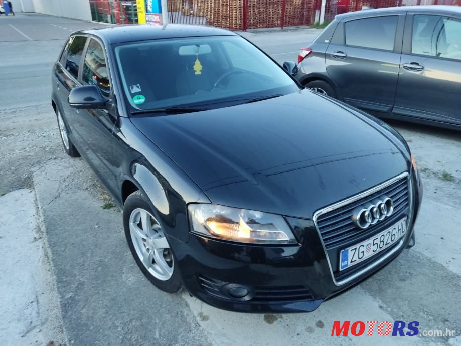 2009' Audi A3 1,9 Tdi photo #1