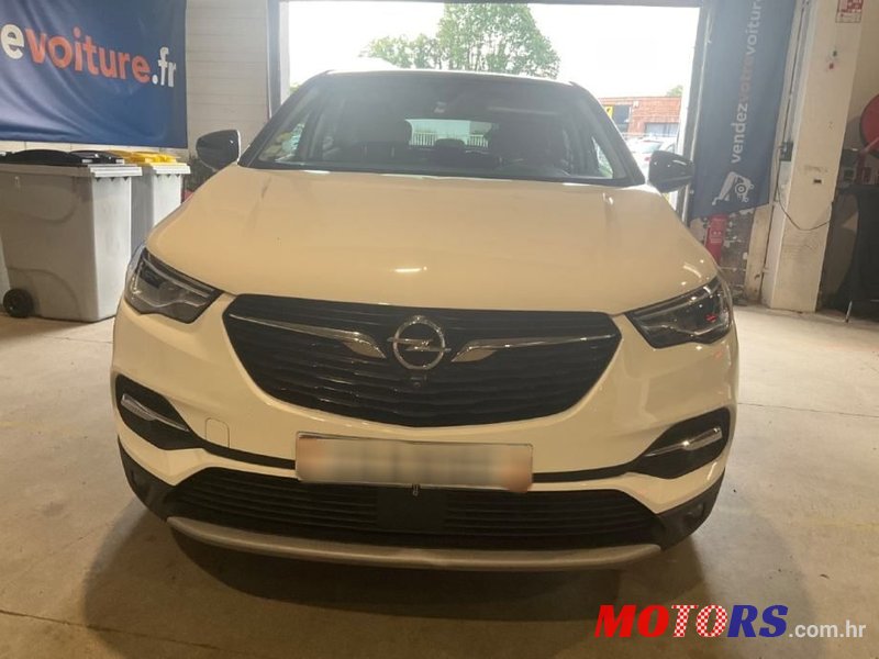 2018' Opel Grandland 1,5 Cdti photo #2