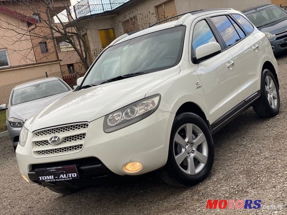 2007' Hyundai Santa Fe photo #2