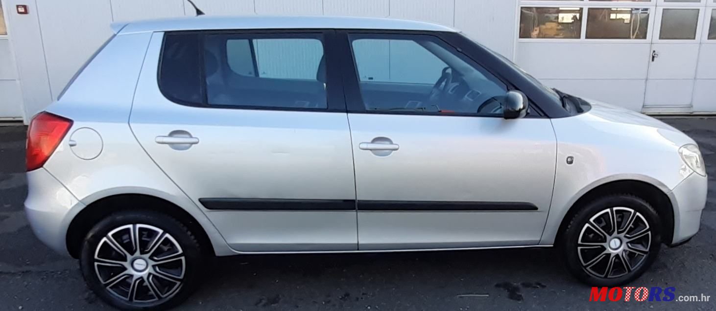 2007' Skoda Fabia 1,4 Tdi photo #3