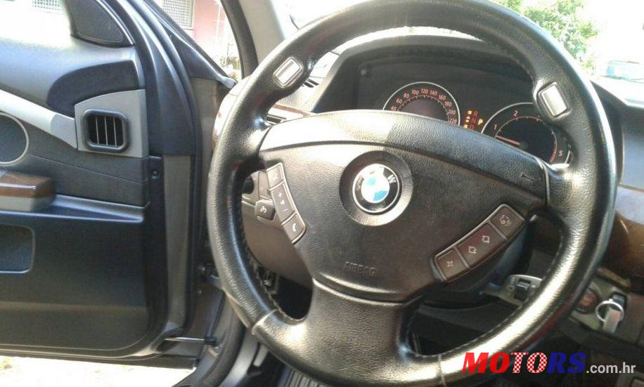 2004' BMW serija 7 730d photo #4