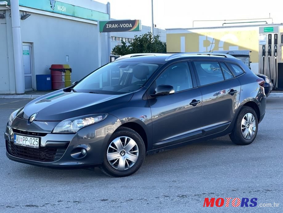 2011' Renault Megane 1,5 Dci photo #1