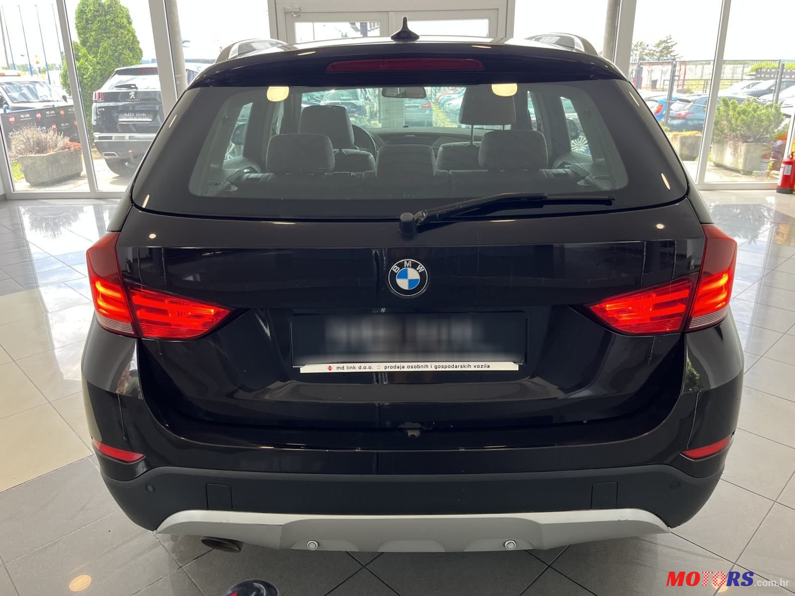 2014' BMW X1 Xdrive18D photo #5