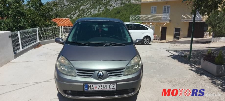 2004' Renault Scenic 1,5 Dci photo #2