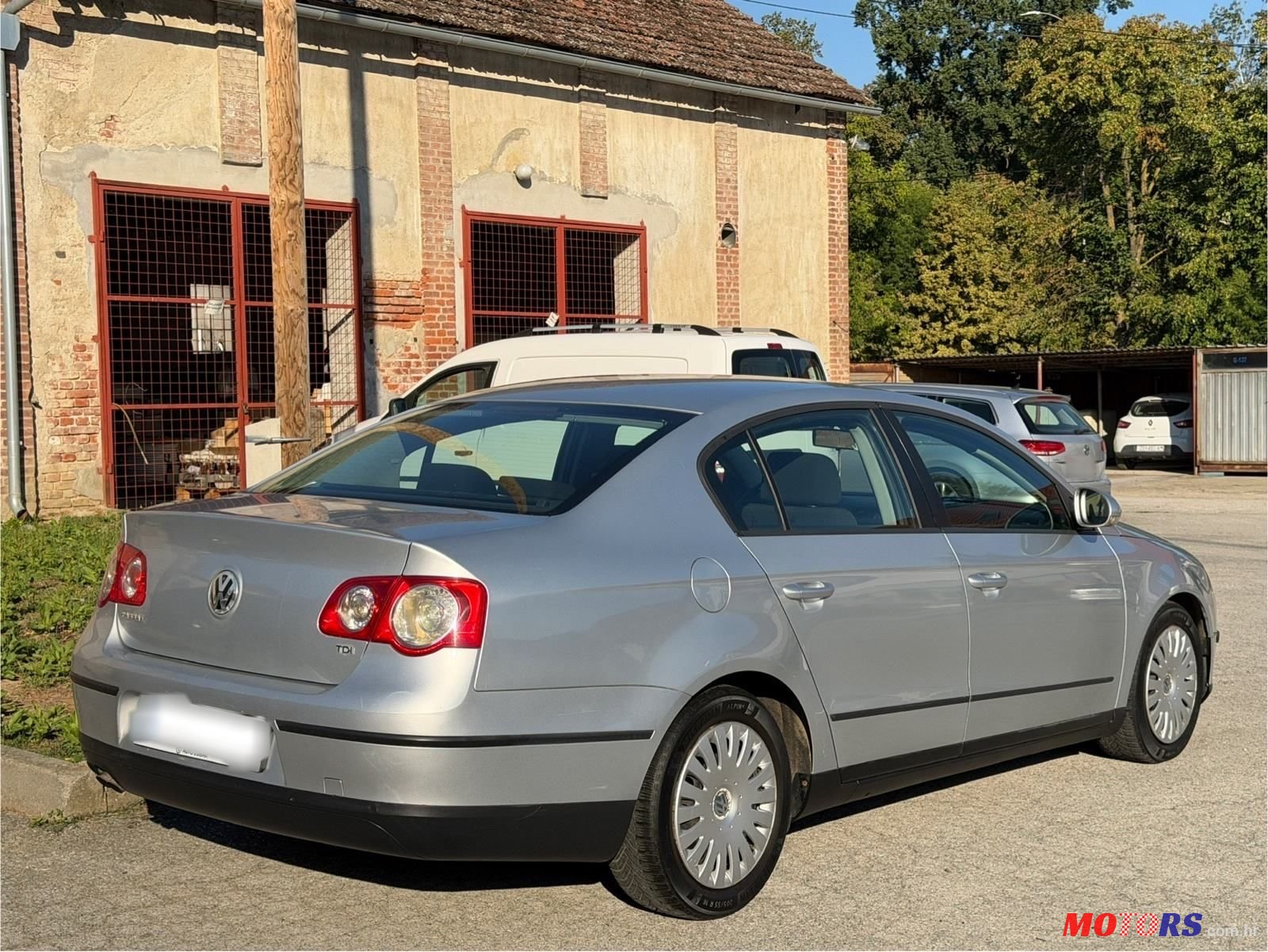 2005' Volkswagen Passat 1,9 Tdi photo #2