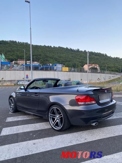2008' BMW Serija 1 120D photo #5