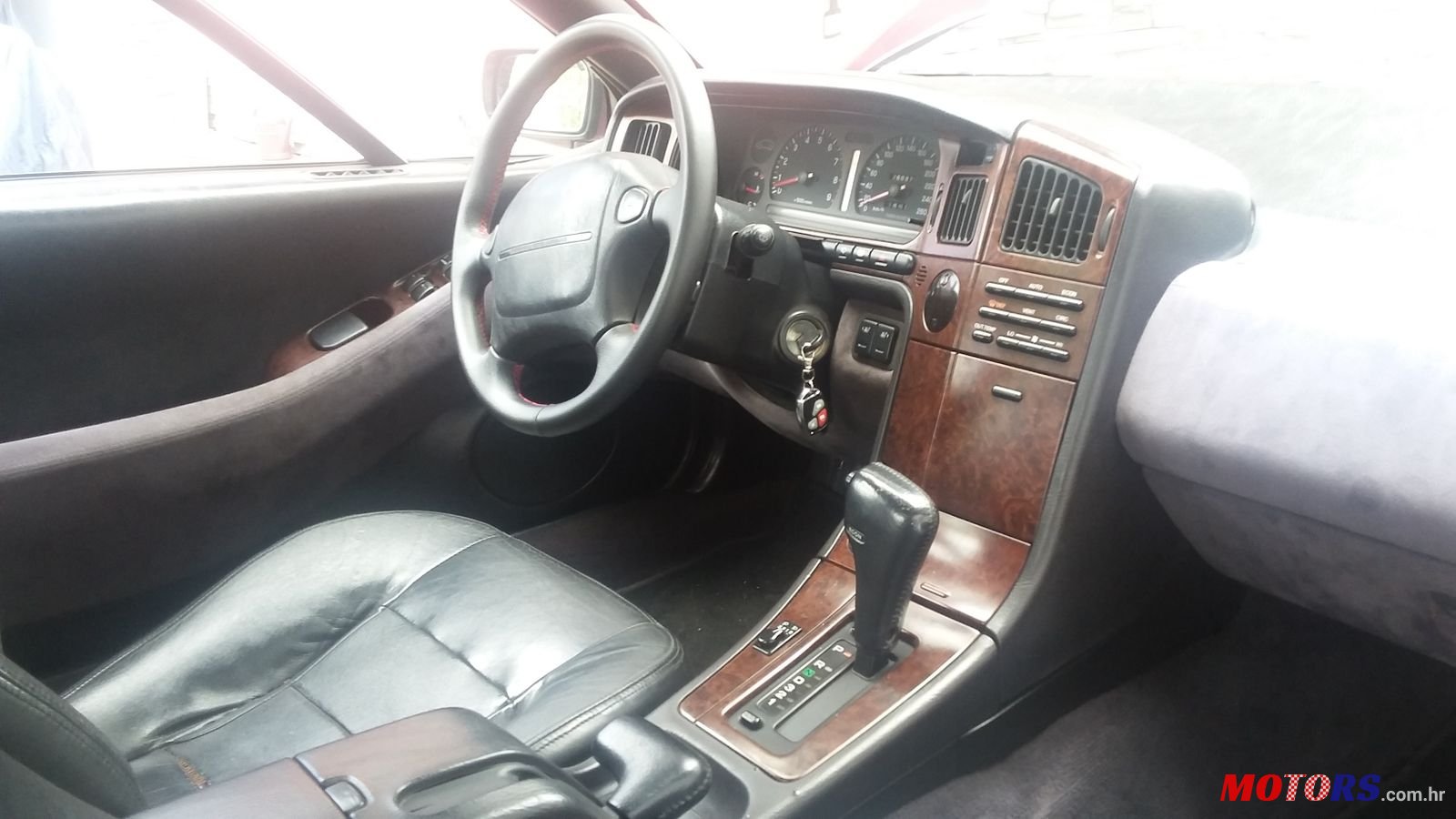 1993' Subaru SVX photo #2