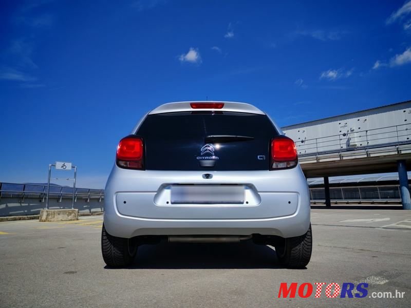 2020' Citroen C1 1.0 Vti Sport Style photo #6
