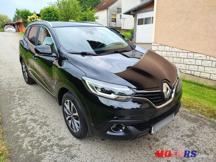 2017' Renault Kadjar photo #1