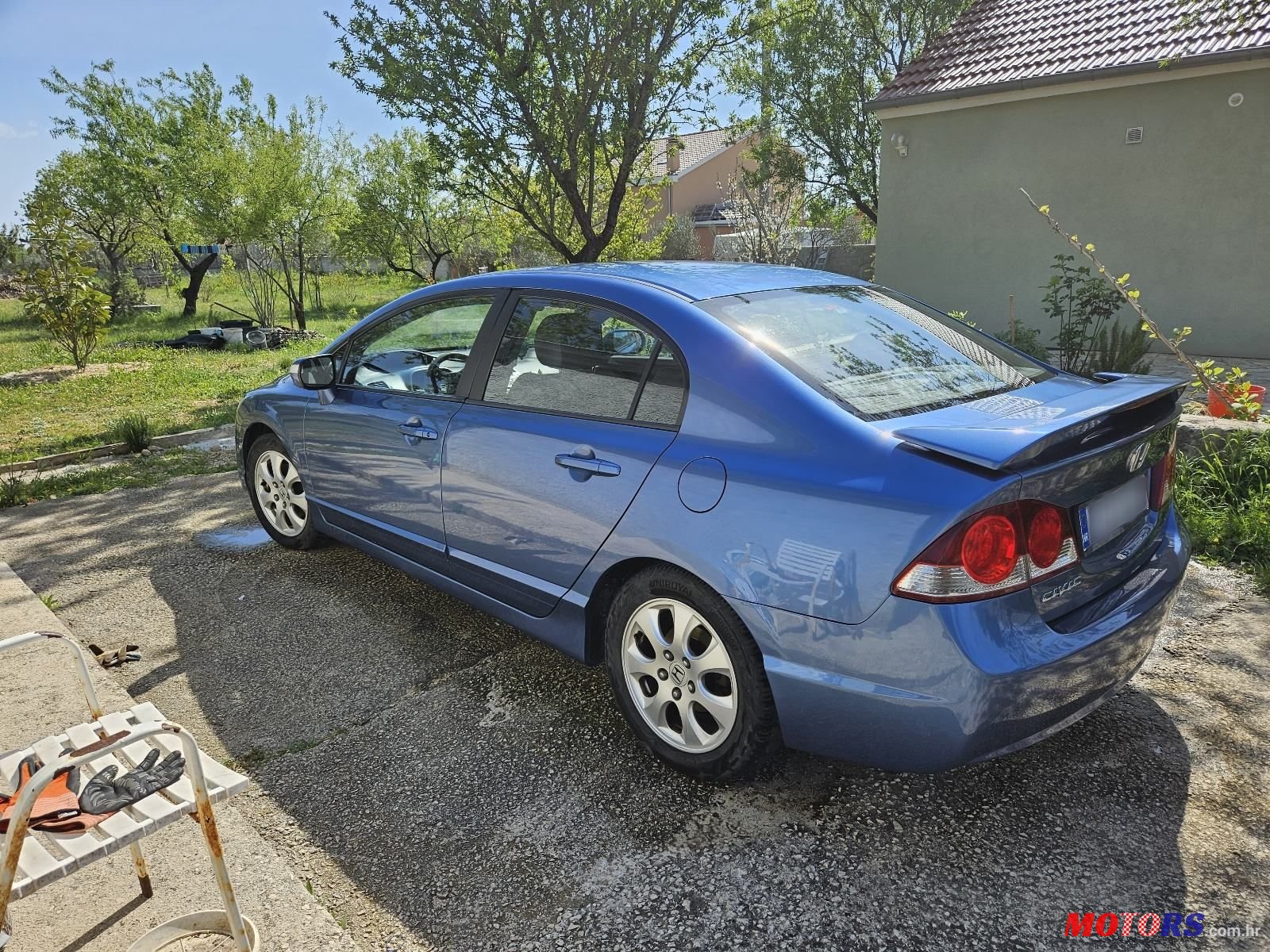 2008' Honda Civic 1.8 I-Vtec photo #5