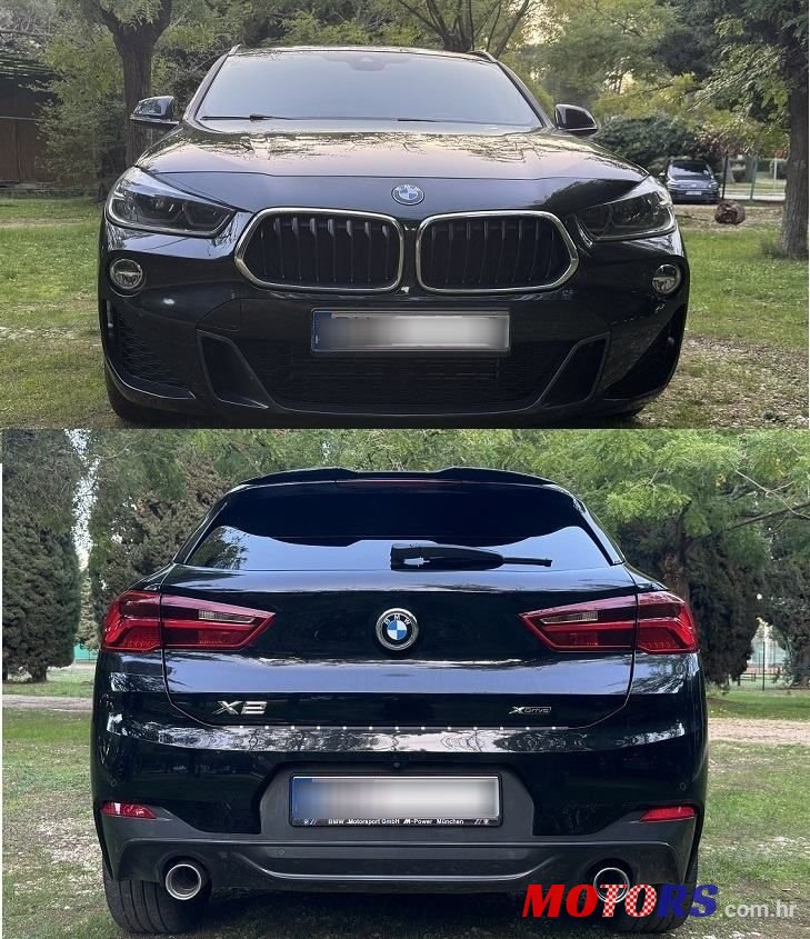 2018' BMW X2 Xdrive20D photo #4