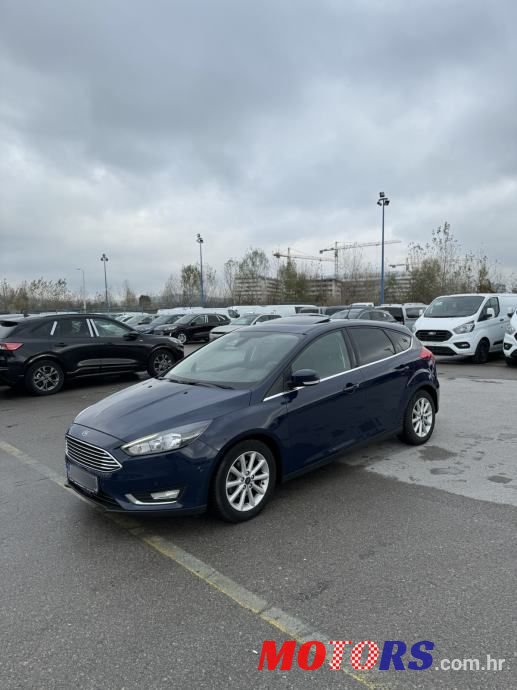 2017' Ford Focus 1,5 Tdci photo #1
