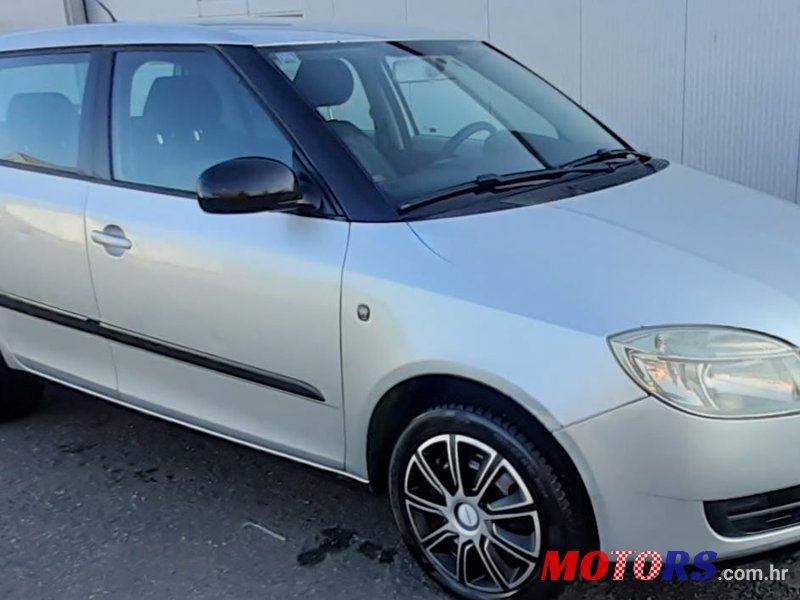 2007' Skoda Fabia 1,4 Tdi photo #2