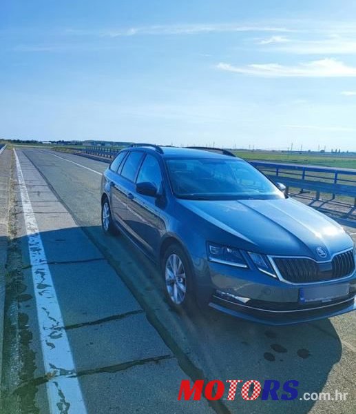 2019' Skoda Octavia 2,0 Tdi photo #4