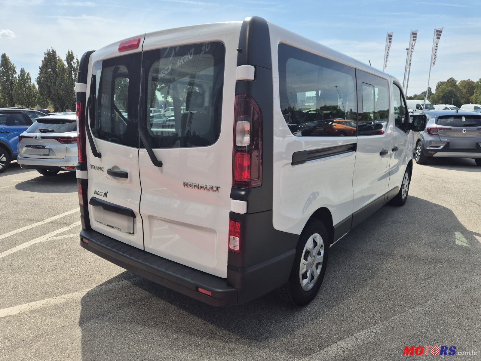 2024' Renault Trafic Dci photo #5