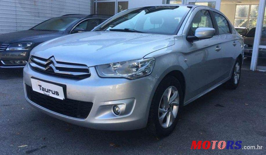 2014' Citroen C-Elysee 1,6 Hdi Seduction photo #1