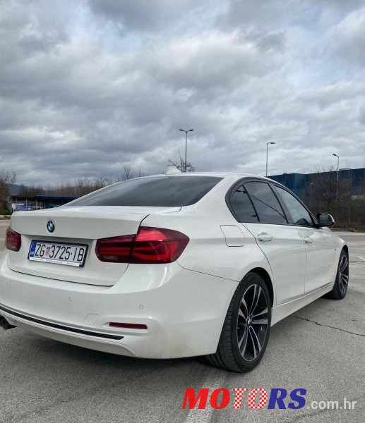 2017' BMW Serija 3 320D photo #3