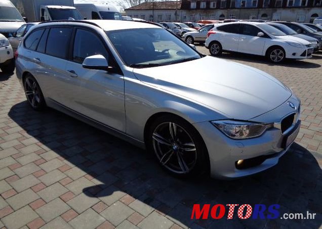 2013' BMW Serija 3 Touring 316D photo #1