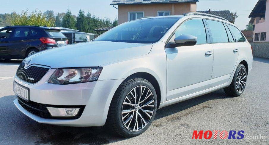 2014' Skoda Octavia 1,6 Tdi photo #1
