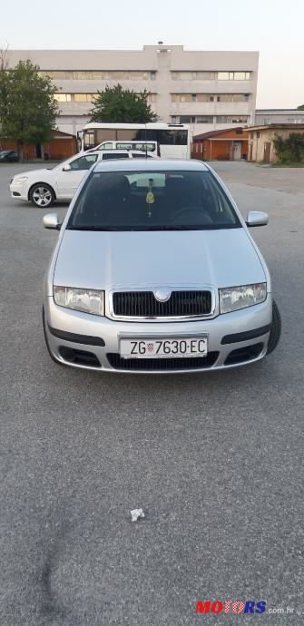 2007' Skoda Fabia 1,9 Sdi photo #2