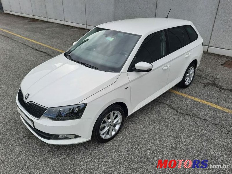 2018' Skoda Fabia Combi 1,4 Tdi photo #1