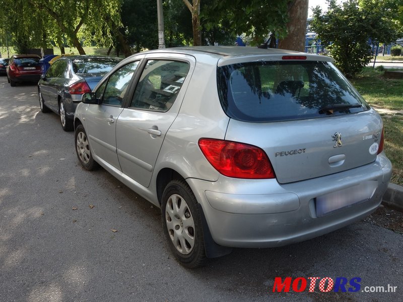 2006' Peugeot 307 1.6 HDI photo #4