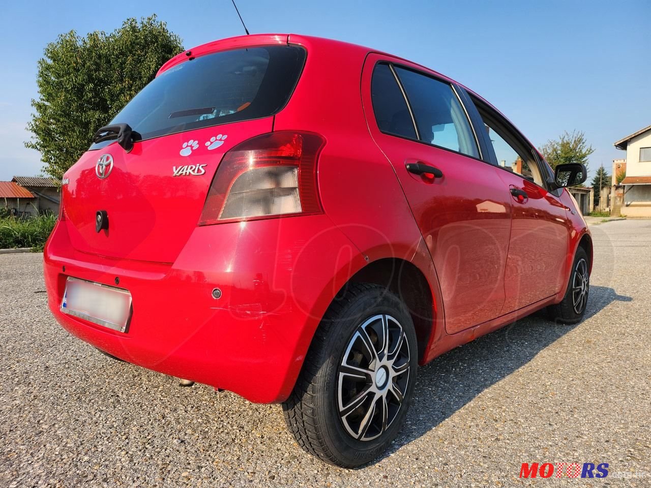 2009' Toyota Yaris 1,0 Vvt-I photo #2