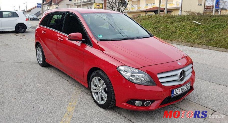 2012' Mercedes-Benz B-Klasa photo #2