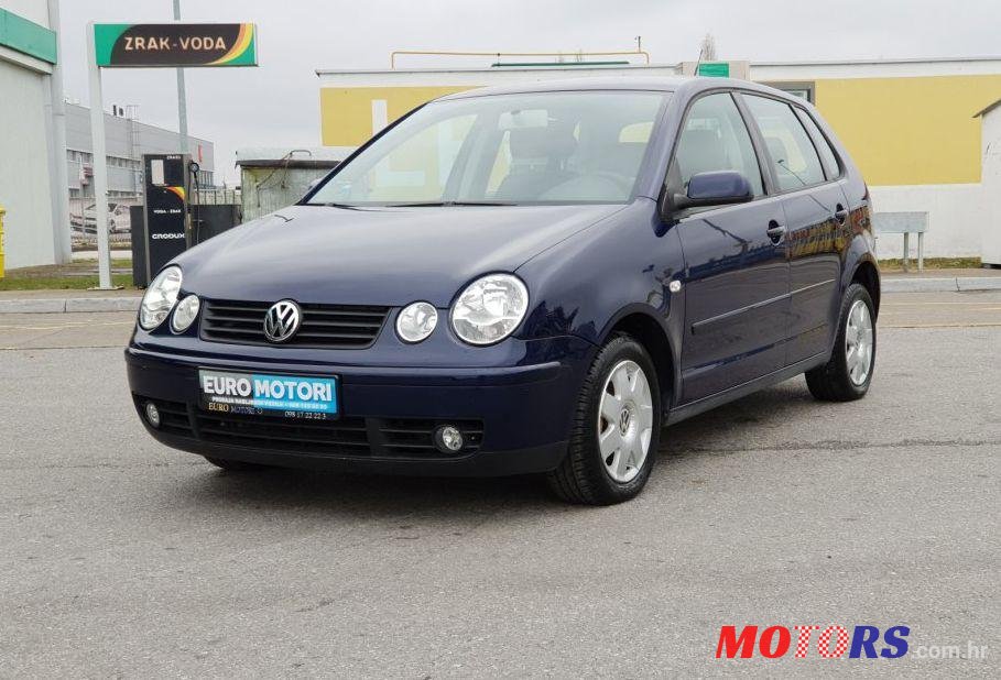 2004' Volkswagen Polo 1,4 Tdi photo #1