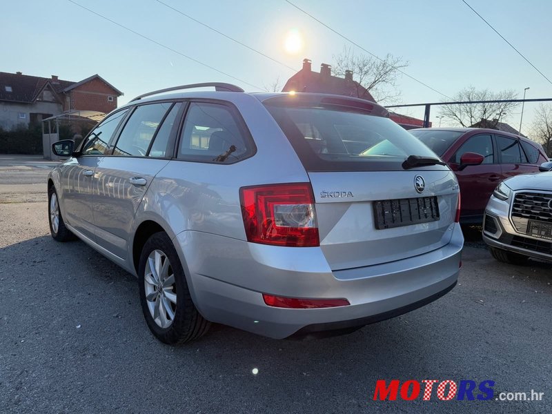 2015' Skoda Octavia Combi photo #6