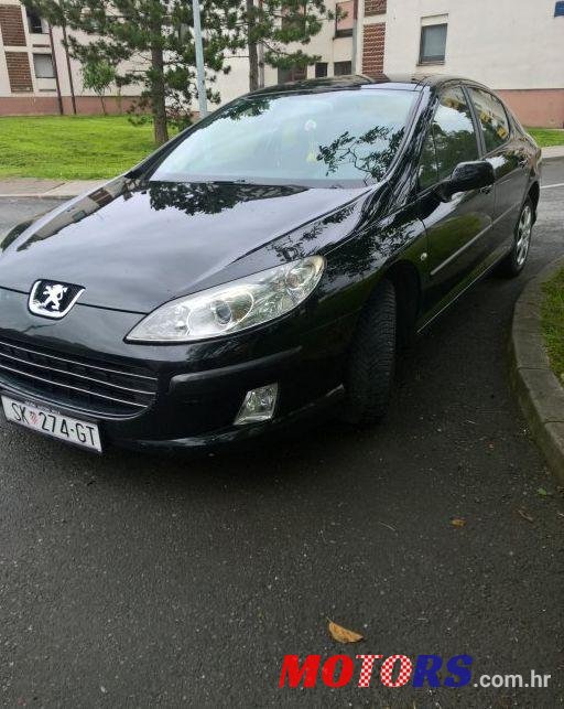 2007' Peugeot 407 Sport photo #1