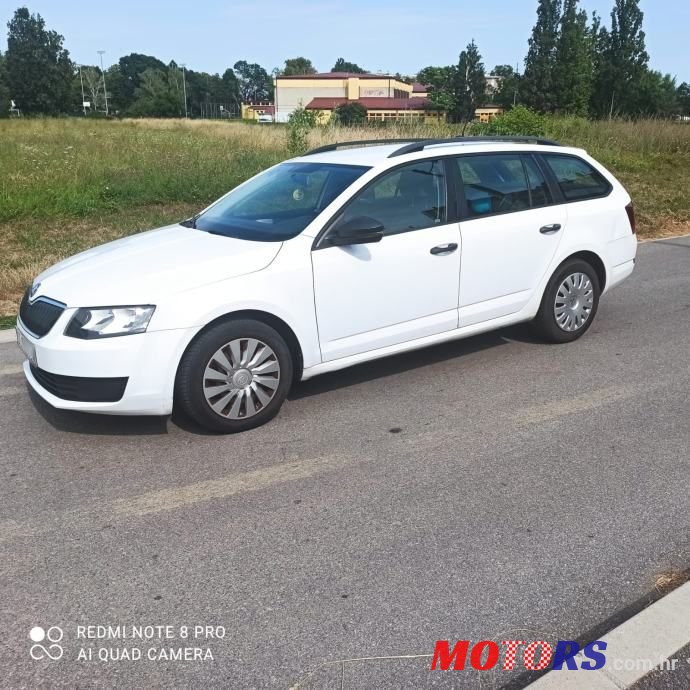 2014' Skoda Octavia Combi photo #1