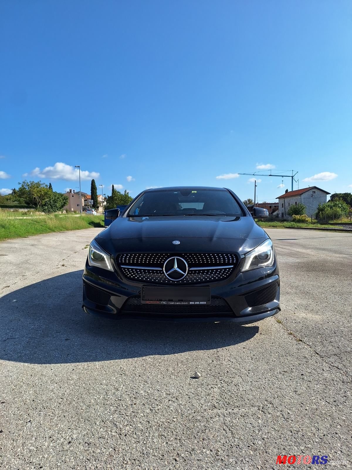 2015' Mercedes-Benz Cla Klasa 200 D Amg photo #1
