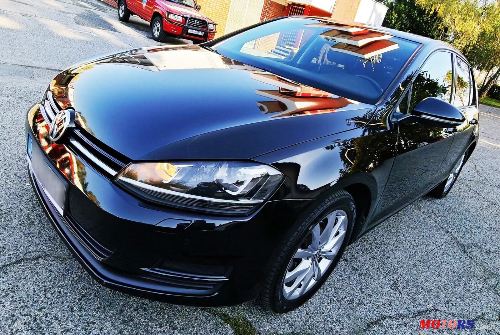 2015' Volkswagen Golf VII 2,0 Tdi Bmt photo #3