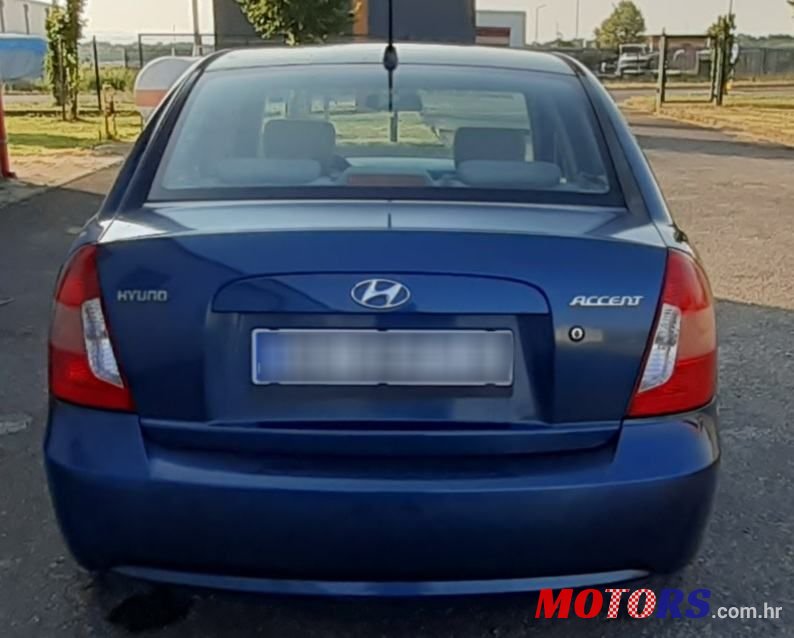 2007' Hyundai Accent 1,4 Gl photo #3