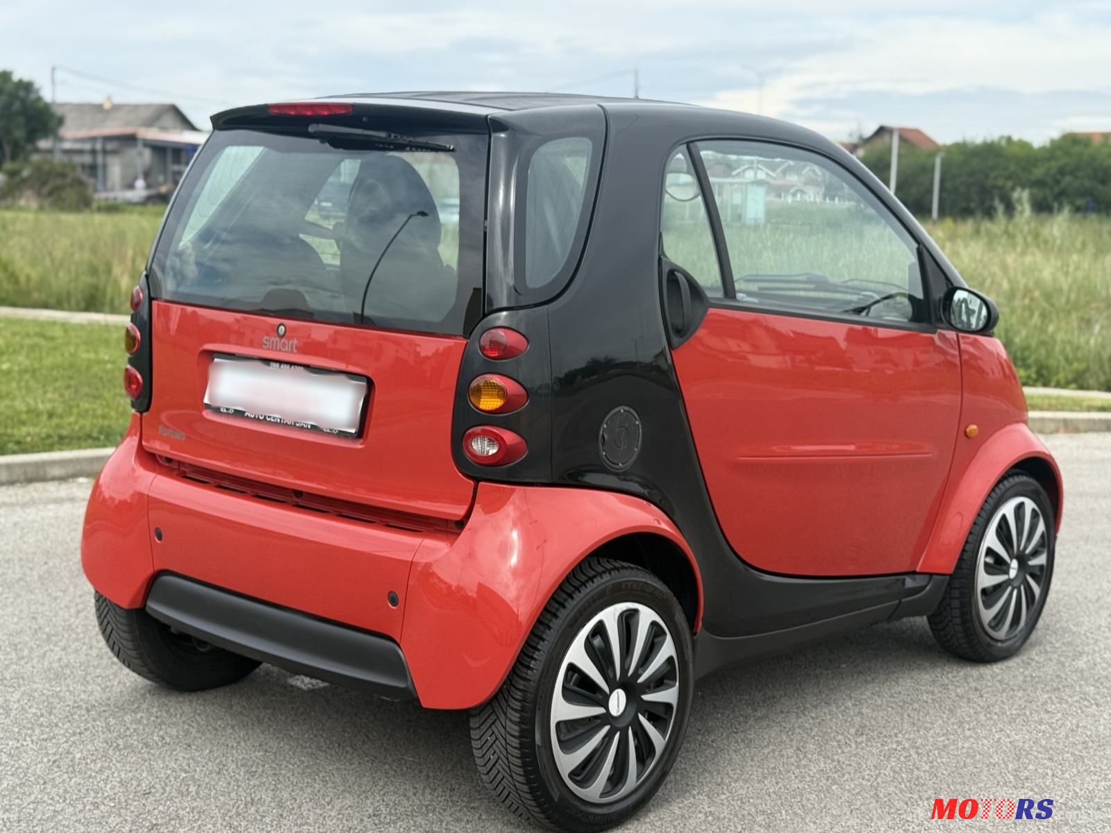 2005' Smart Fortwo Pure Softip photo #6